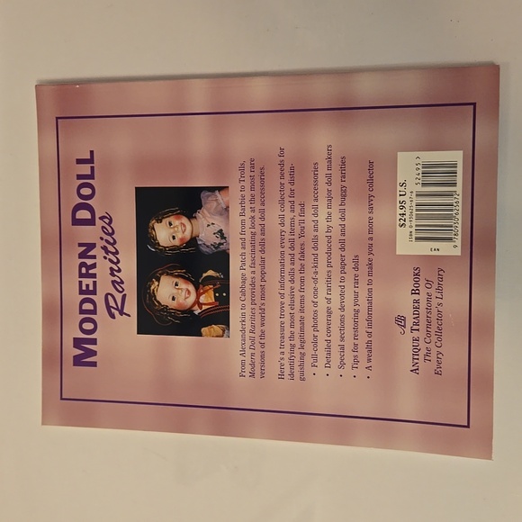Modern Doll Rarities Collectibles Identification Reference Guide Book - Picture 2 of 10